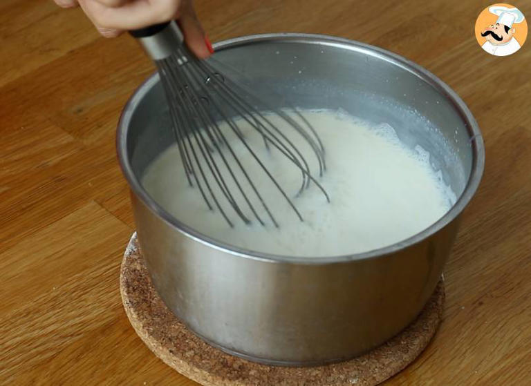 Passo 3 - Panna cotta de baunilha, o clássico italiano