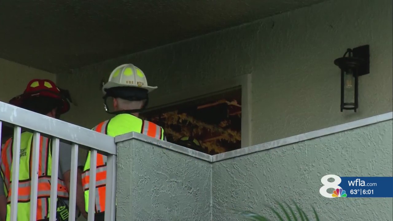 Fire at Bradenton apartment building leaves several dozen displaced