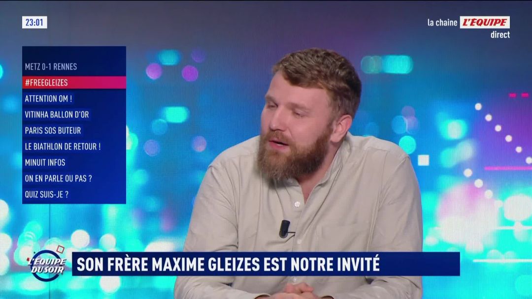 Maxime Gleizes : « Le soutien a donné de l'espoir à Christophe