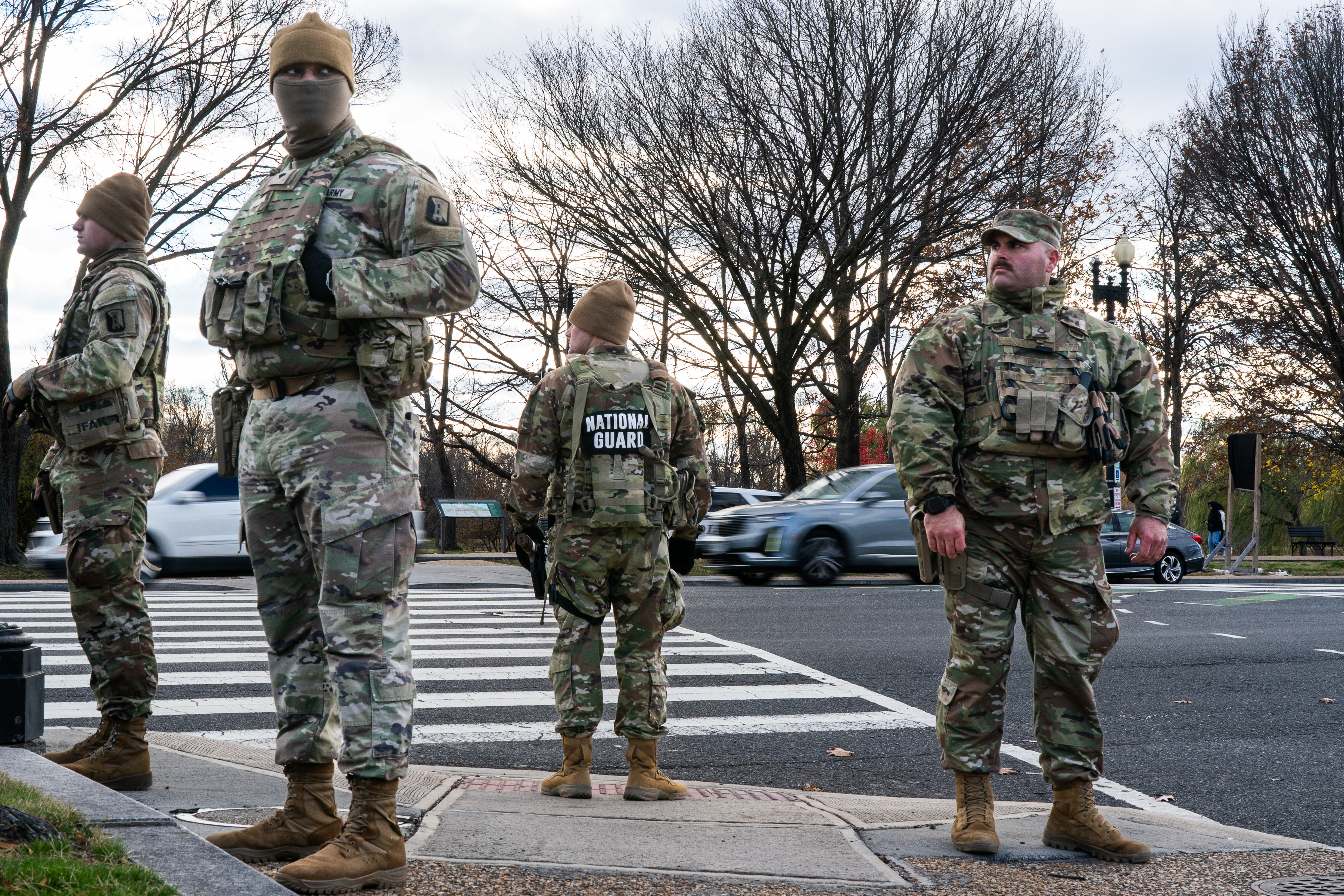 D.C. police to begin patrolling with National Guard after fatal attack