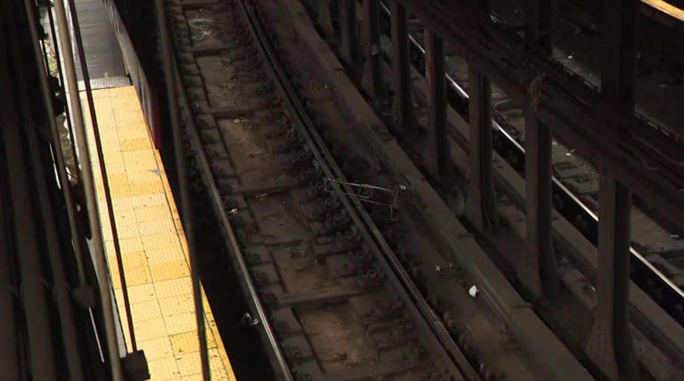 Track fire disrupts subway service on several lines