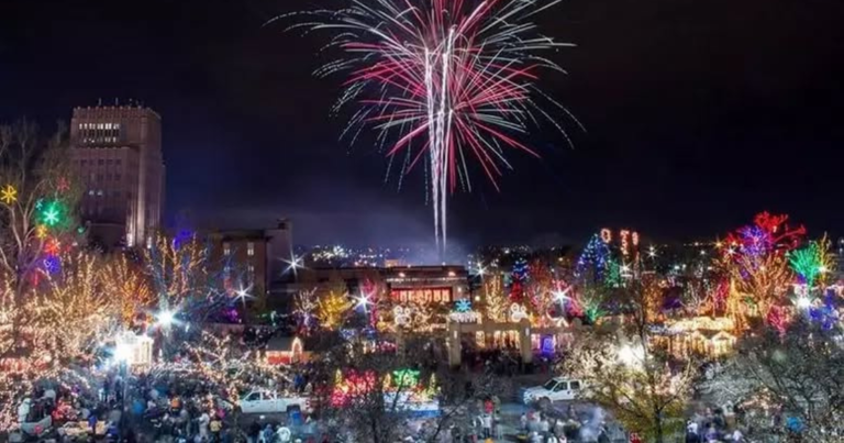 The Christmas Village in Utah You Need To See Before the Year Ends