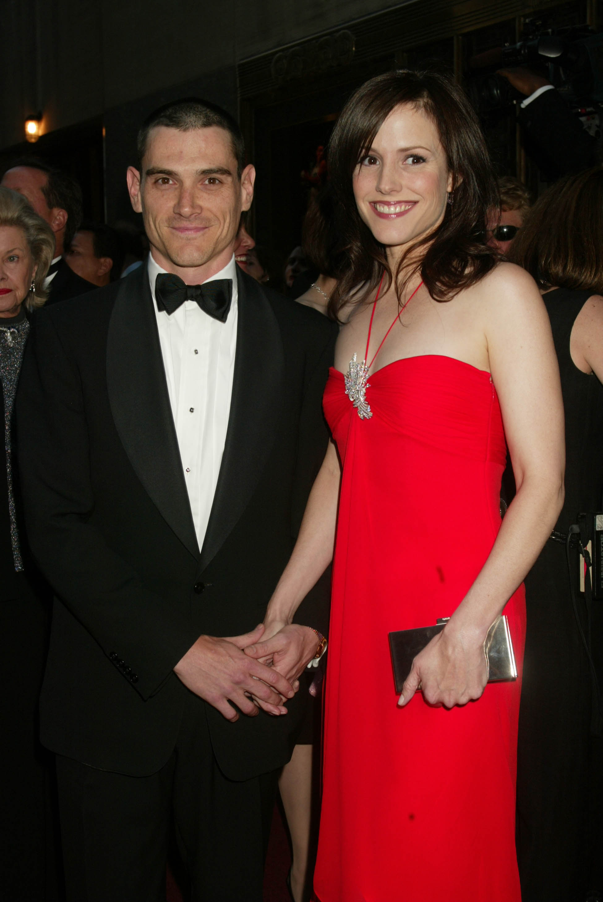 Billy Crudup makes rare comment about ex MaryLouise Parker 22 years(00)
