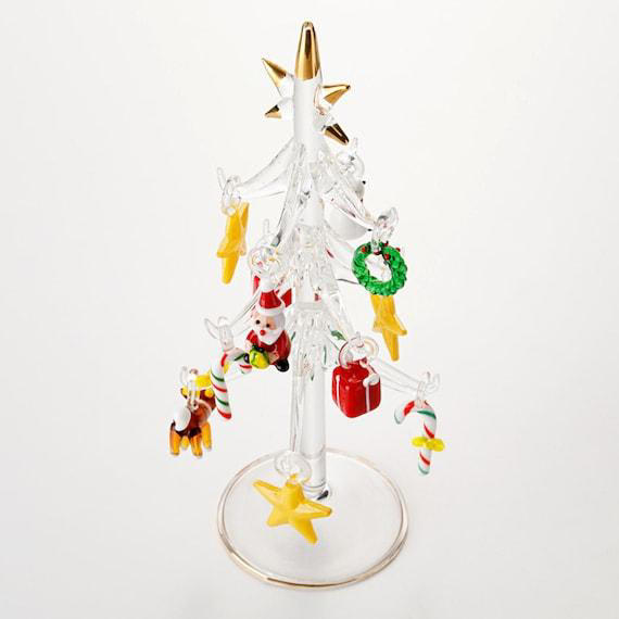 ガラス製クリスマスツリー 33cm 今年のツリーはこれに決定！ニトリの「ガラス製のクリスマスツリー」が