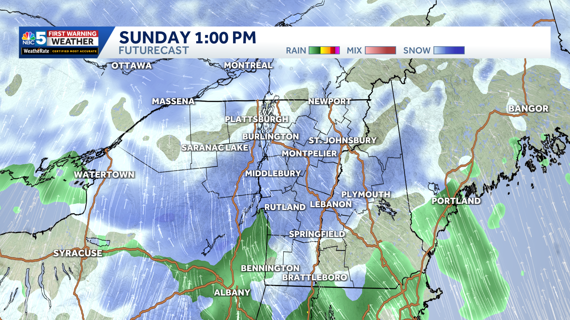 Upslope snow continues through Saturday morning