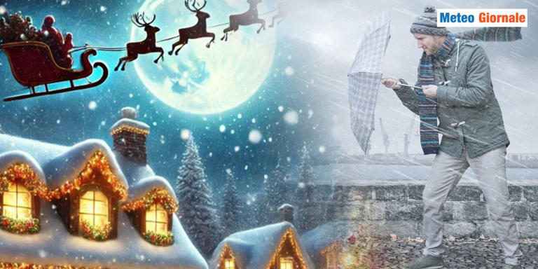 Dicembre cambia tutto: verso Natale con condizioni tipicamente invernali