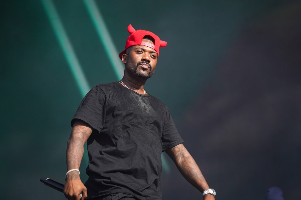 Ray J Arrested After Allegedly Pointing Gun at Princess Love During(02)