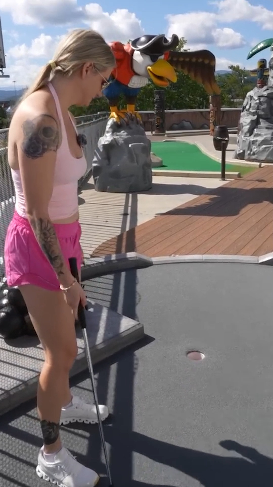 2 Ball Mini Golf Challenge!