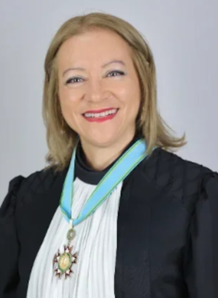 Desembargadora reconsiderou sua própria decisão e revogou a prisão preventiva do empresário Daniel Vorcaro Foto: Divulgação/TRF1