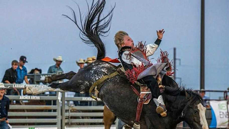 Rocky Mountain Mini Broncs Building Future NFR Rough Stock Riders