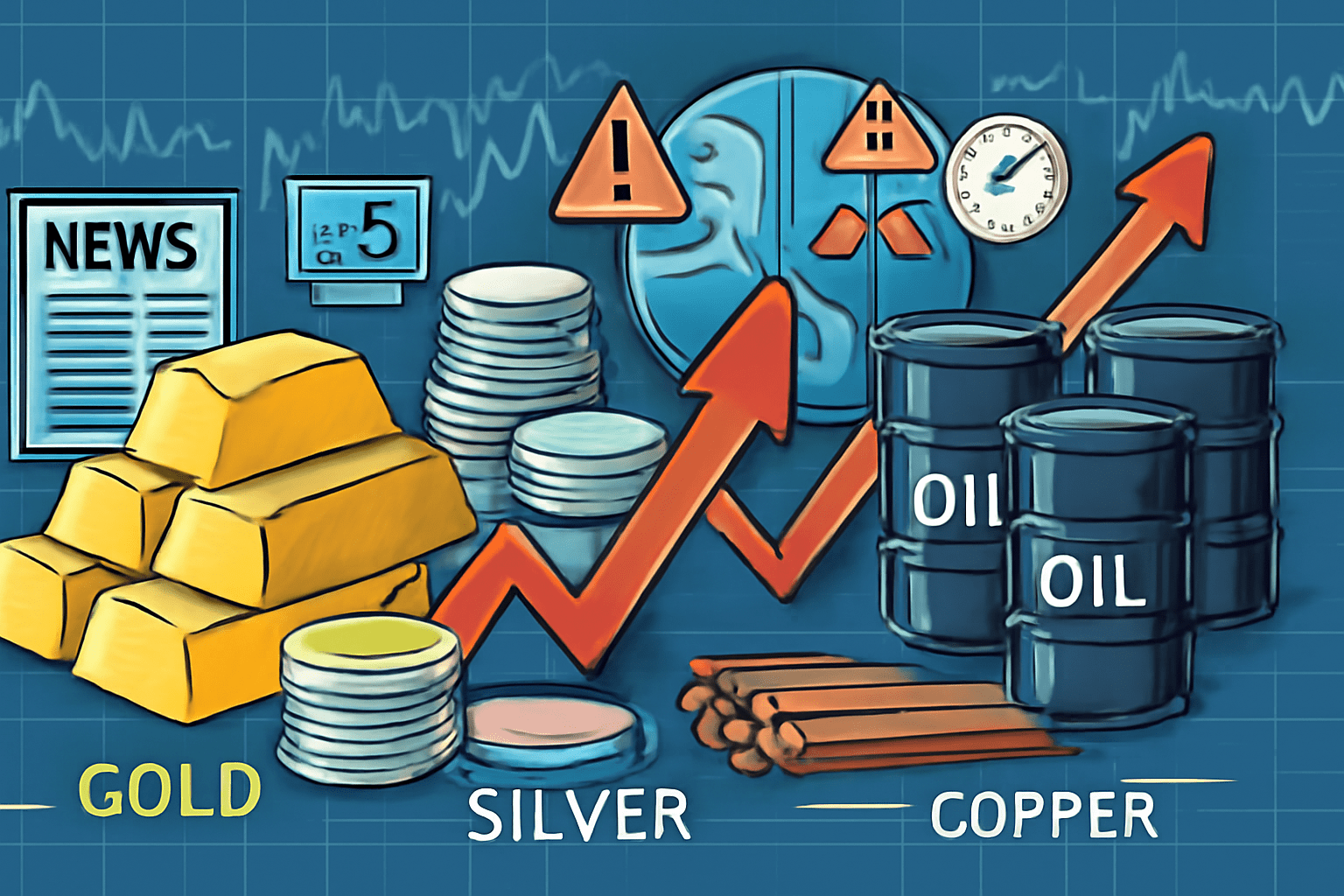 Commodity wrap: silver hits new record high, dwarfing gold’s rise; oil ...