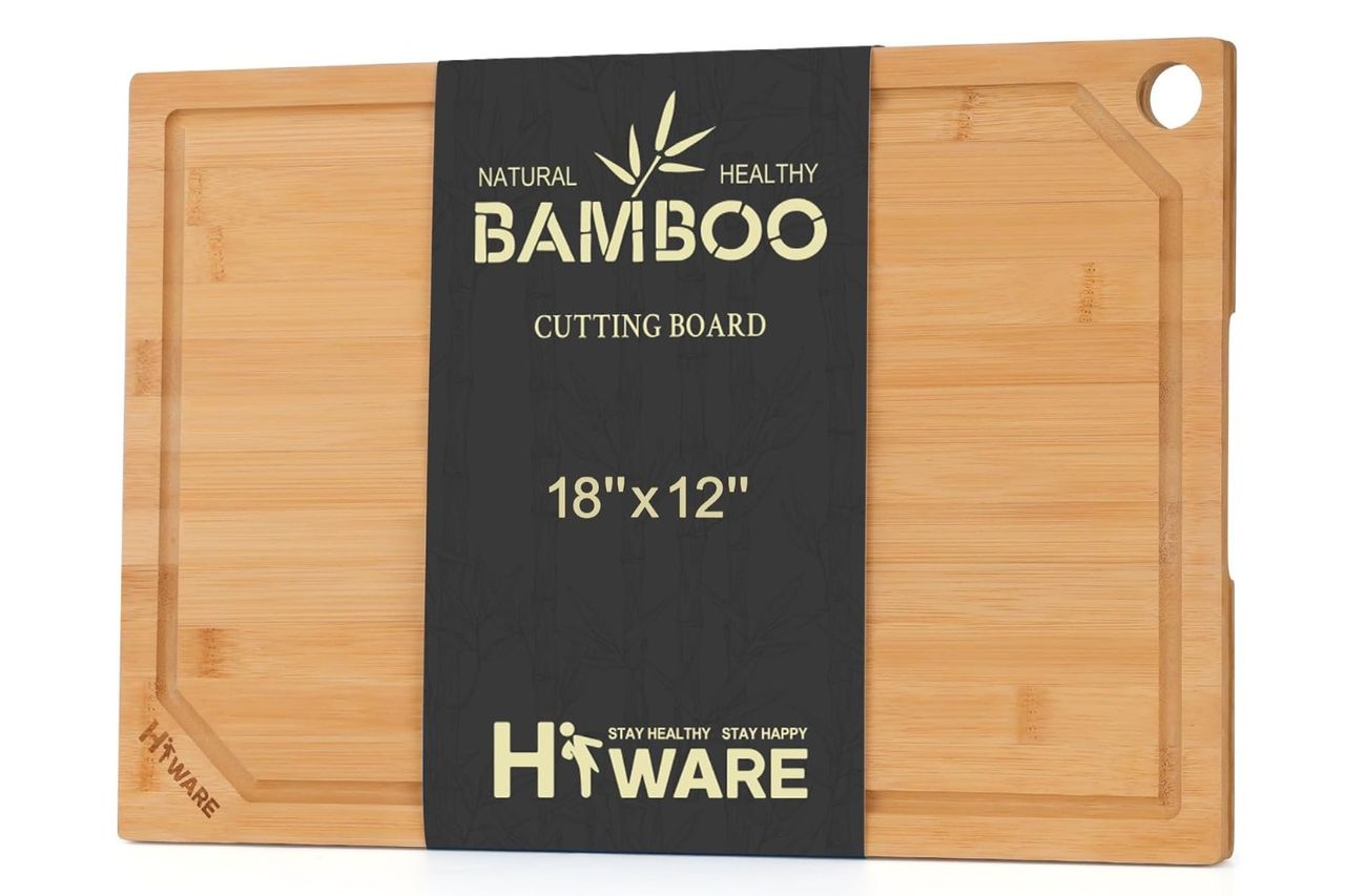 Hiware Extra Large Bamboo Cutting Board
