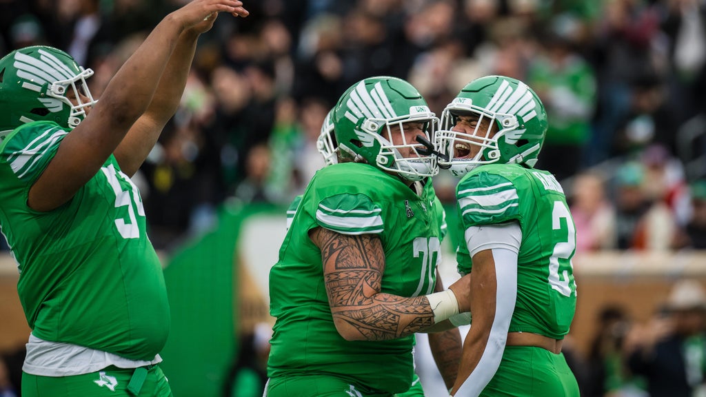 UNT advances for a spot in the American Conference Championship ...
