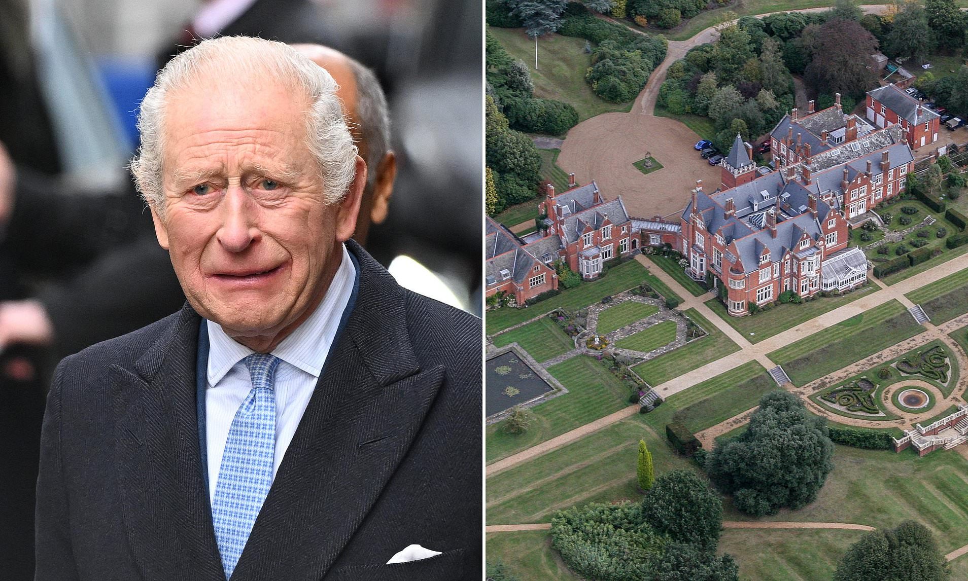 Royal Family set to be charged thousands of pounds a year under Reeves' mansions tax