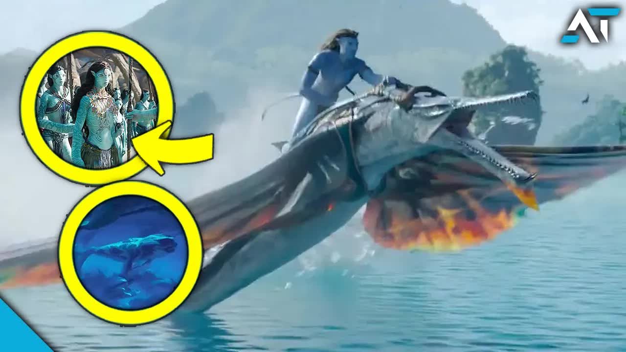 New details | Avatar 2 - Baby tulkun, Ronal and more!