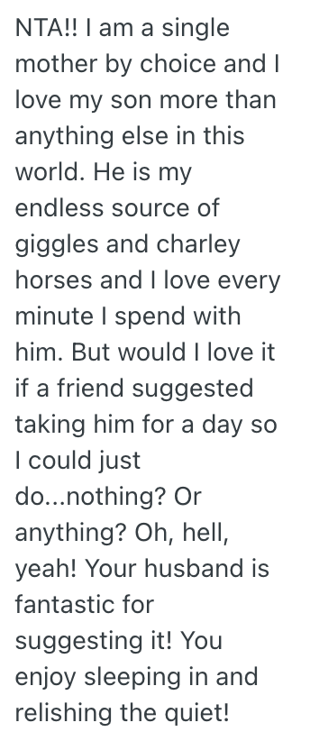 A Mom Wants Some Peace And Quiet On Mother’s Day Without Her Children ...
