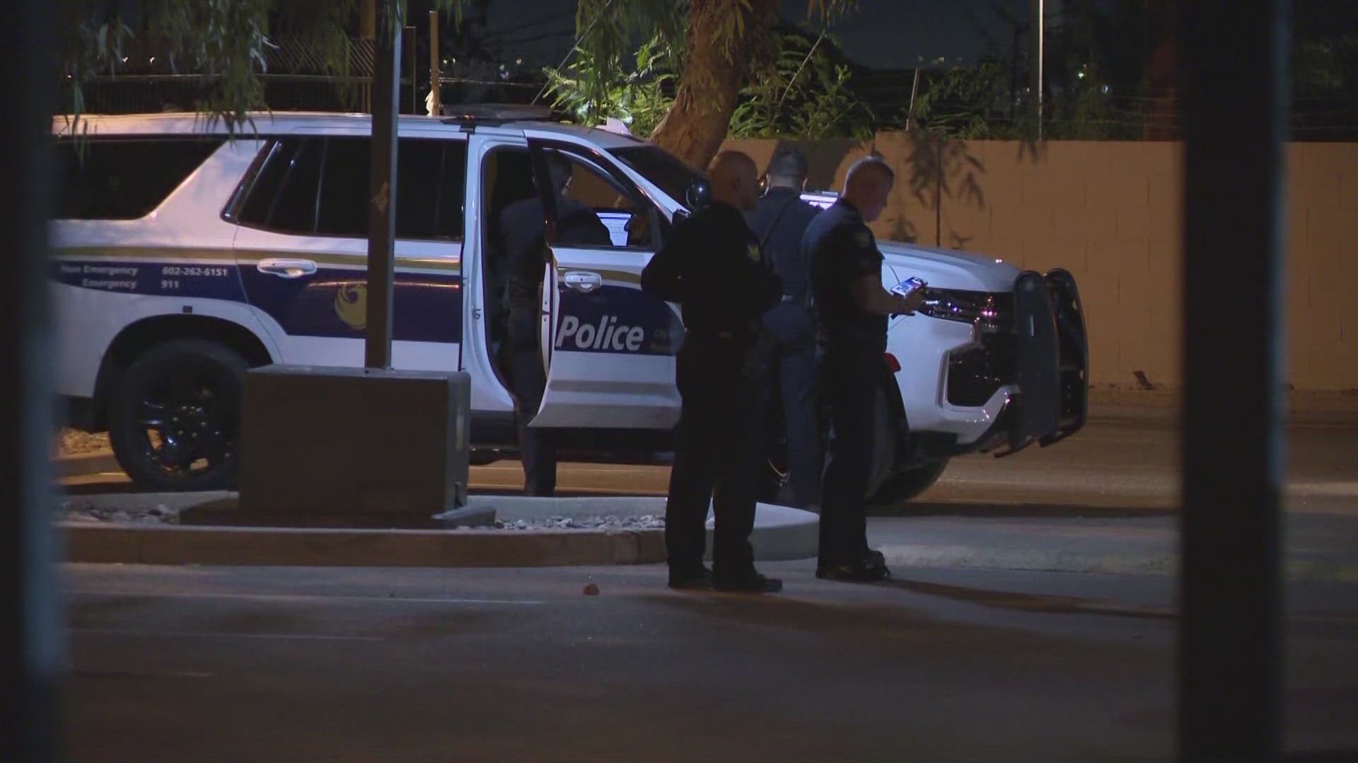 Suspect in custody after woman shot in south Phoenix