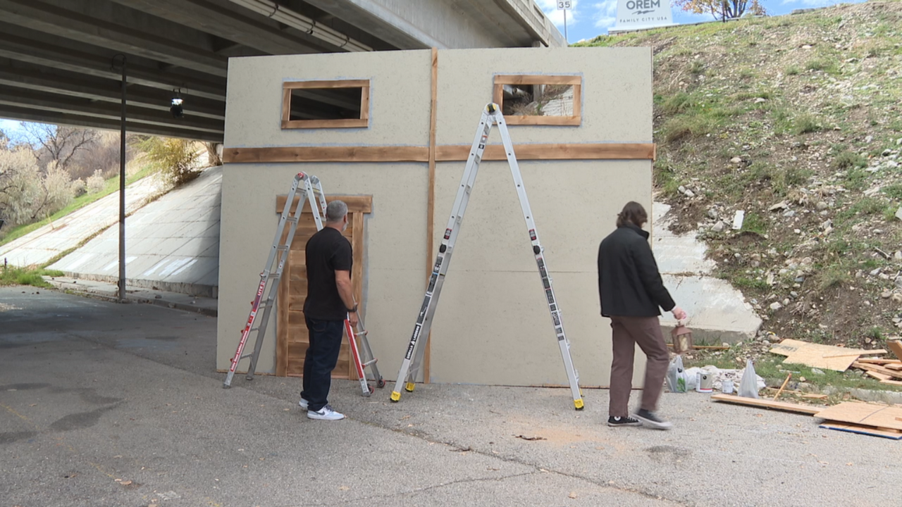 New interactive nativity scene hopes to heal community in light of ...