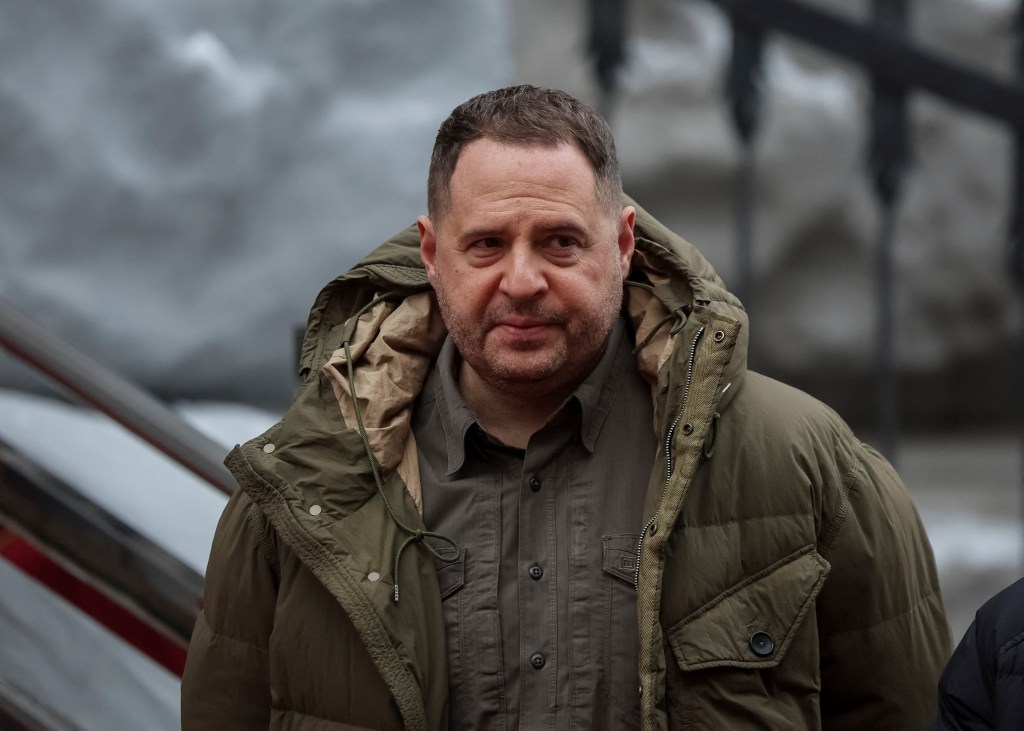 Former top Zelensky aide sends The Post ominous message hours after ...