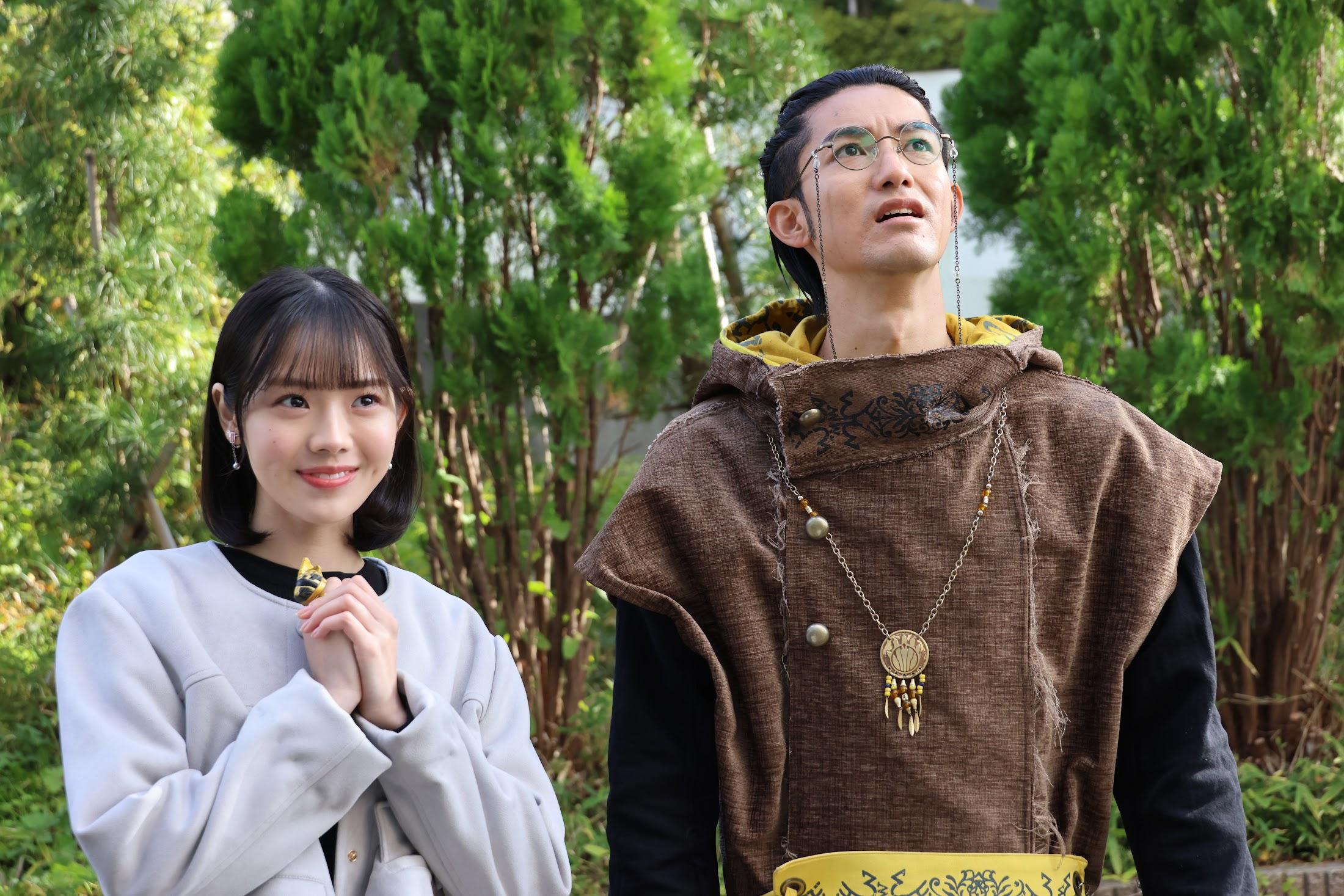 ナンバーワン戦隊ゴジュウジャー：“一河角乃”志田こはくが登場 現れた