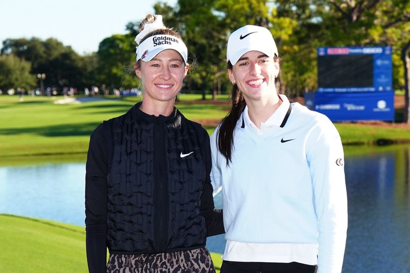 Nelly Korda makes huge personal announcement as Caitlin Clark sends ...