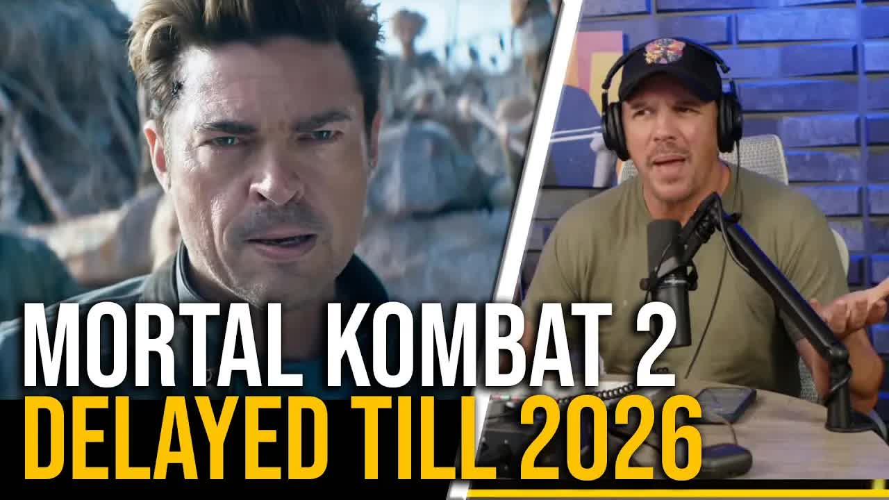 Mortal Kombat 2 Delayed Until 2026