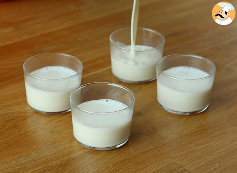 Passo 4 - Panna cotta de baunilha, o clássico italiano