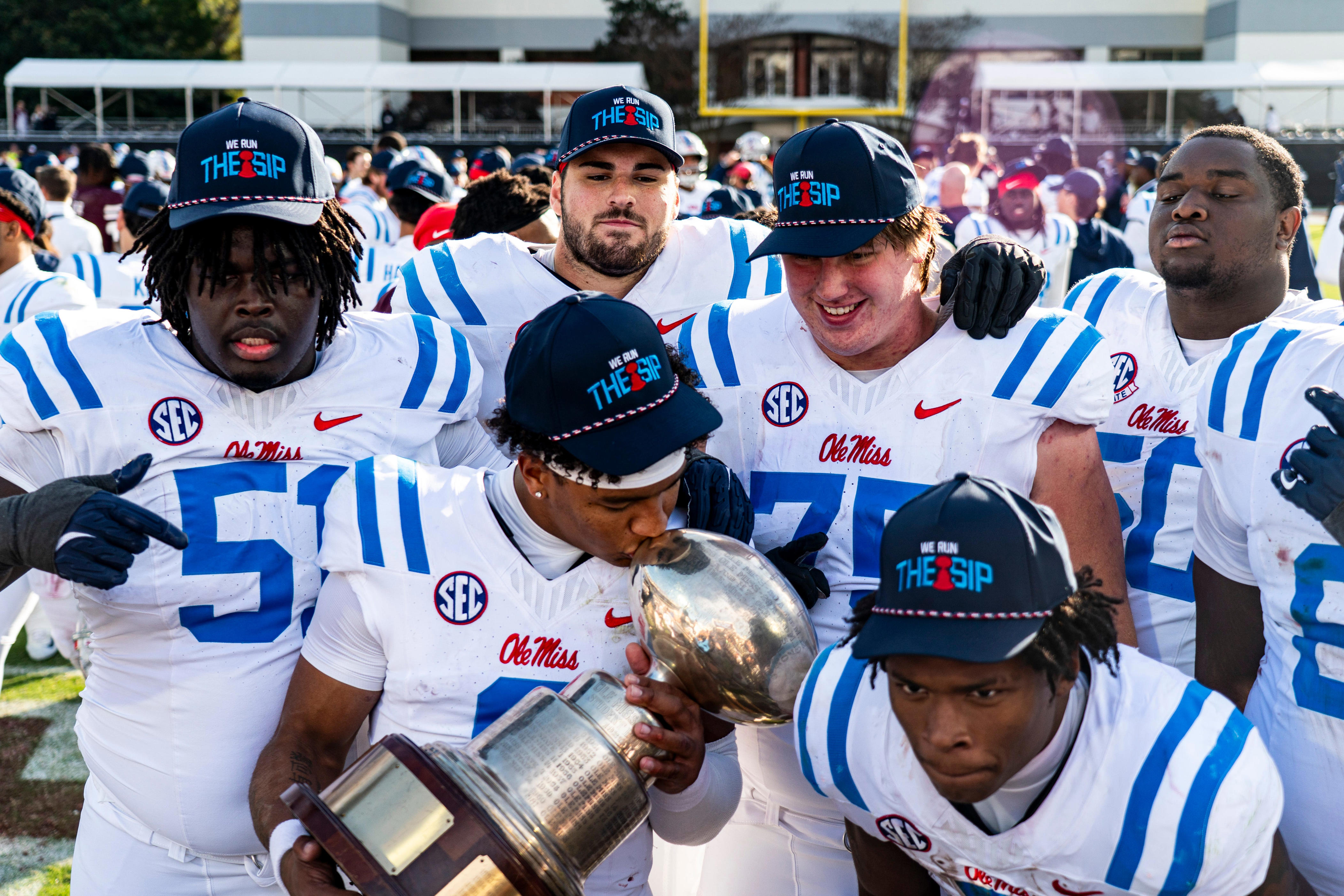 Ole Miss football final depth chart projections before 2026 opener
