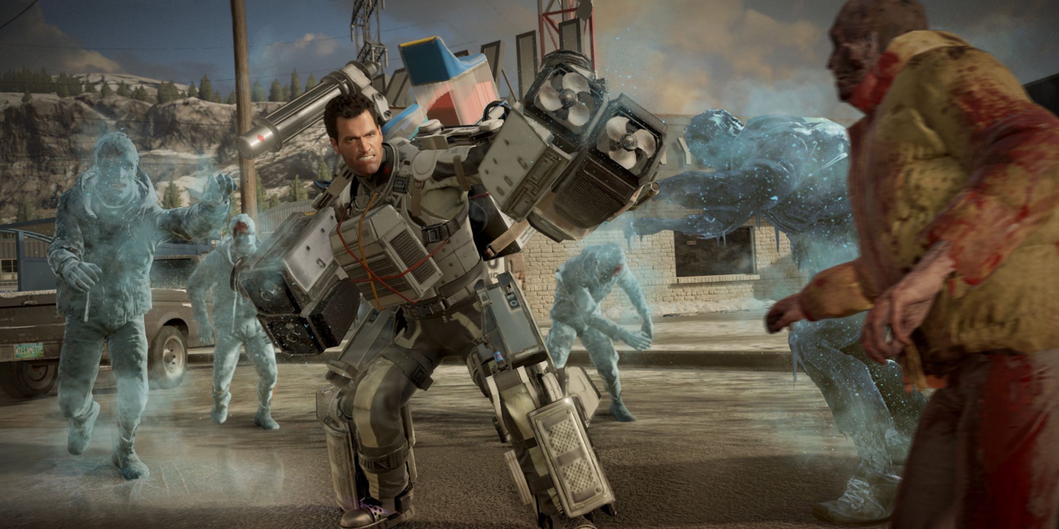 Dead Rising 5 Developer Reveals It Would Have Had Psychopaths