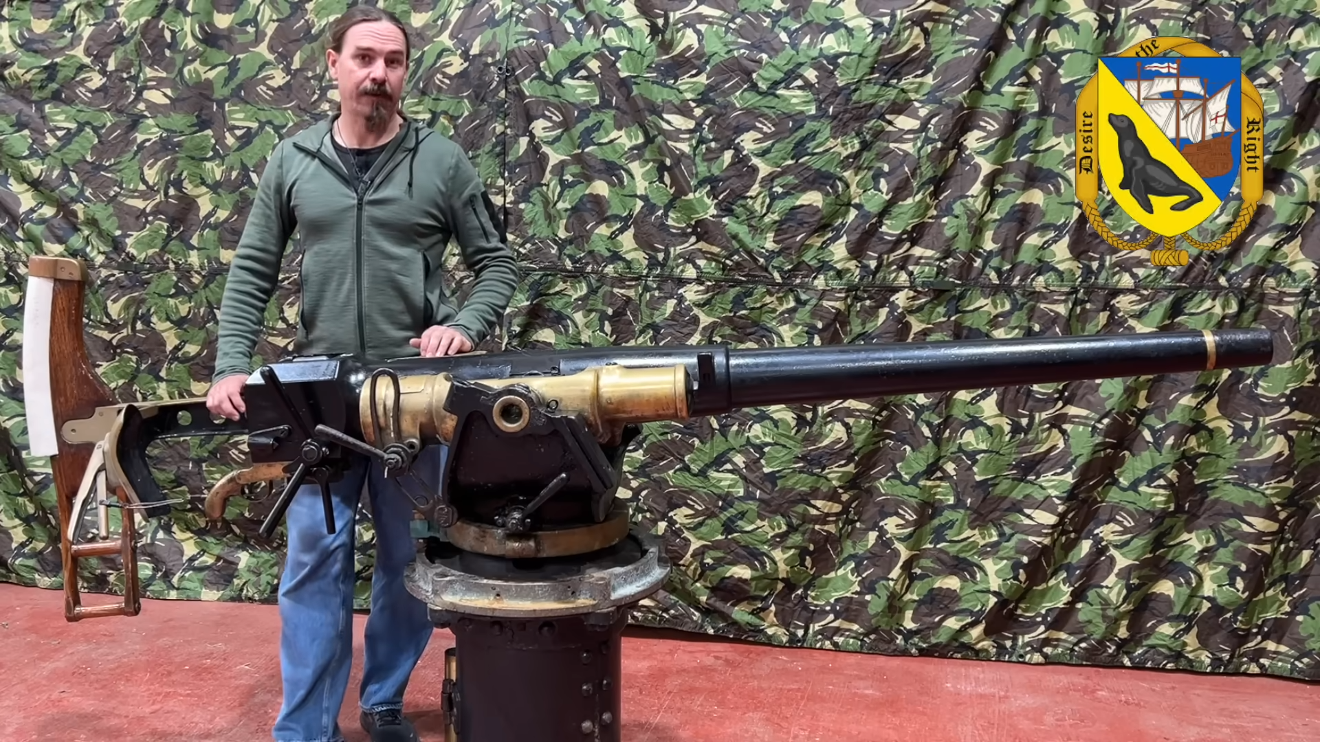 Quick-firing gun that changed naval artillery