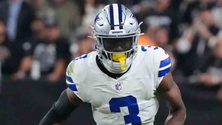 Cowboys #39 George Pickens has solution for sun glare issues at AT T Stadium