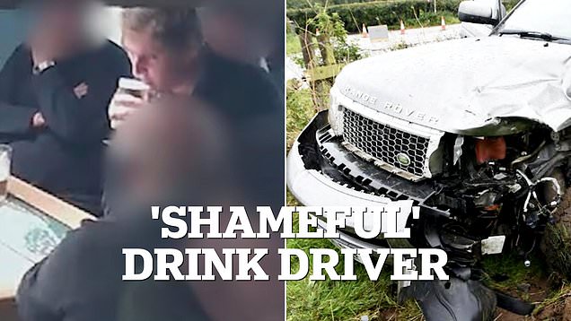 Range Rover driver necks pints with pals before killing biker in crash
