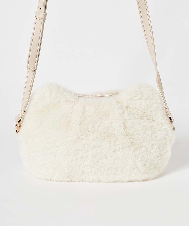 モフモフ可愛い！猫ちゃん型「ショルダーバッグ」ファーと合皮2タイプ