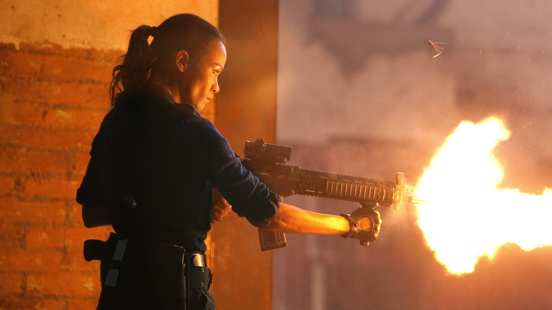 Goodbye 'Lioness,' Zoe Saldaña's 108-minute action thriller officially ...