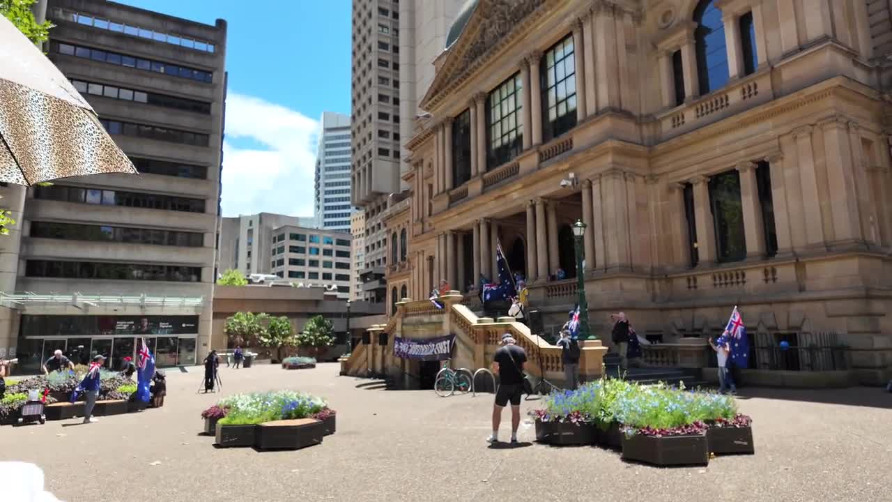 Tommy Robinson speech at ‘Put Australia First’ protest, Sydney, Australia