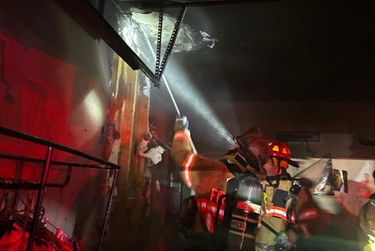 Pooler Fire-Rescue puts out house fire in under 5 minutes