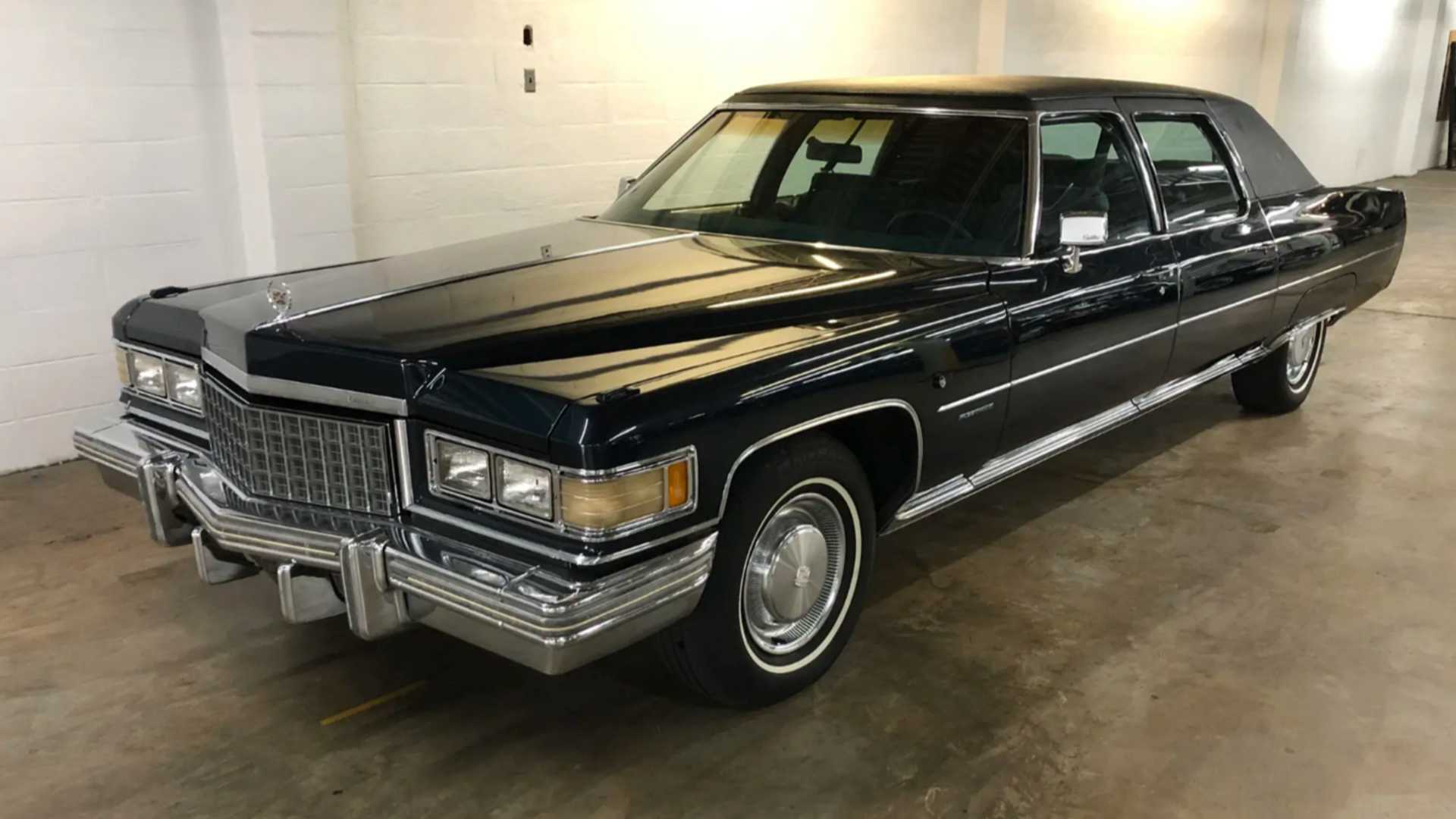 1976 cadillac fleetwood series 75 limo