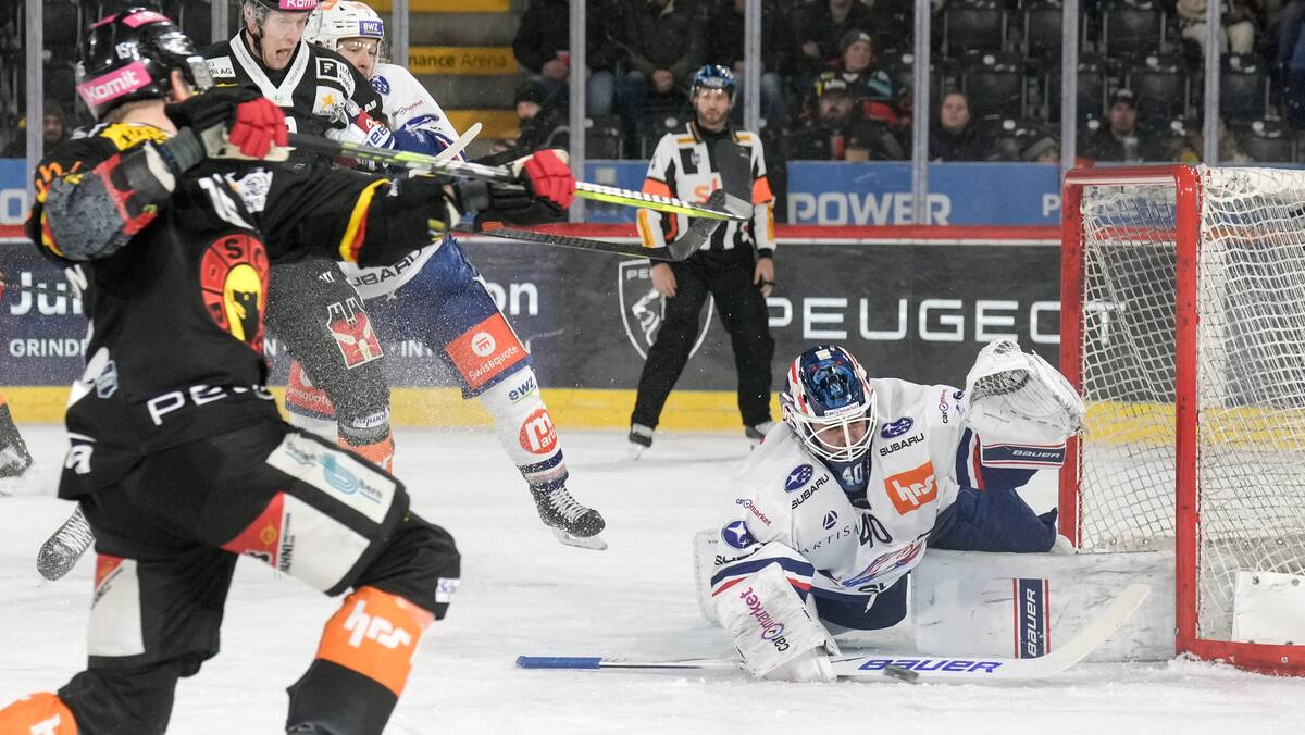 «Ich war überrascht»: SCB-Aaltonen erklärt erstes Liga-Tor nach 270 Tagen