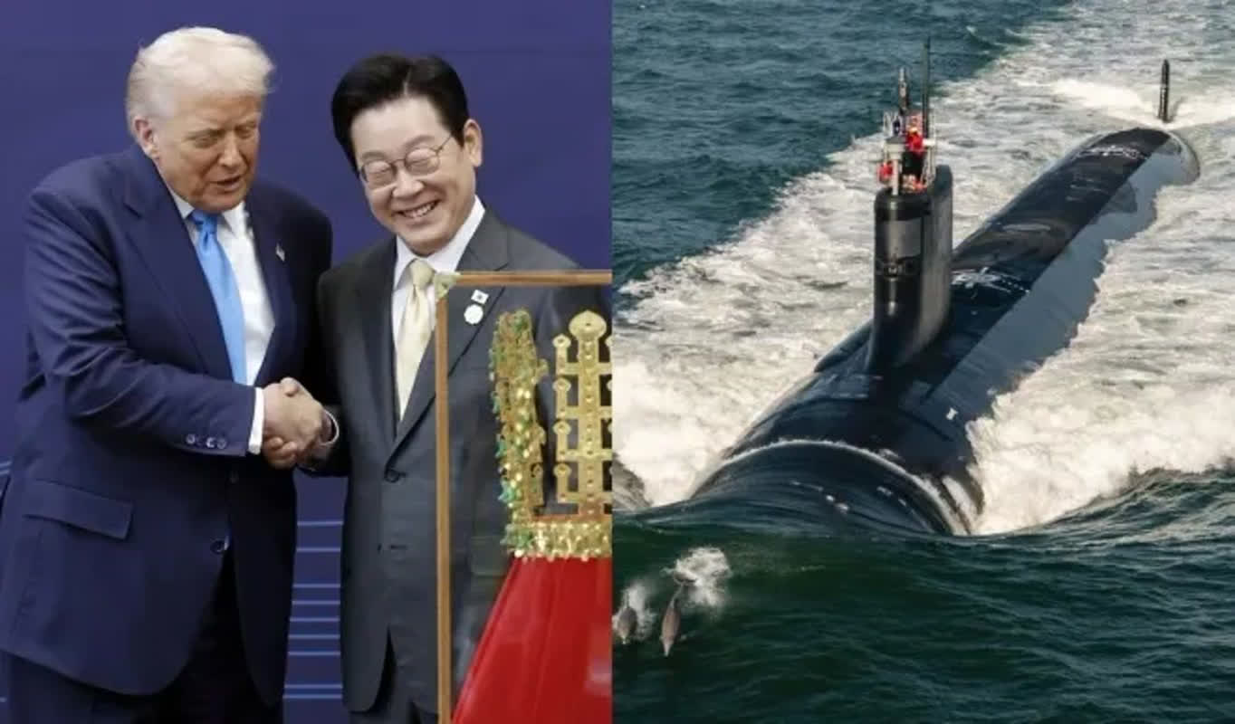 핵이 없는 한국이 