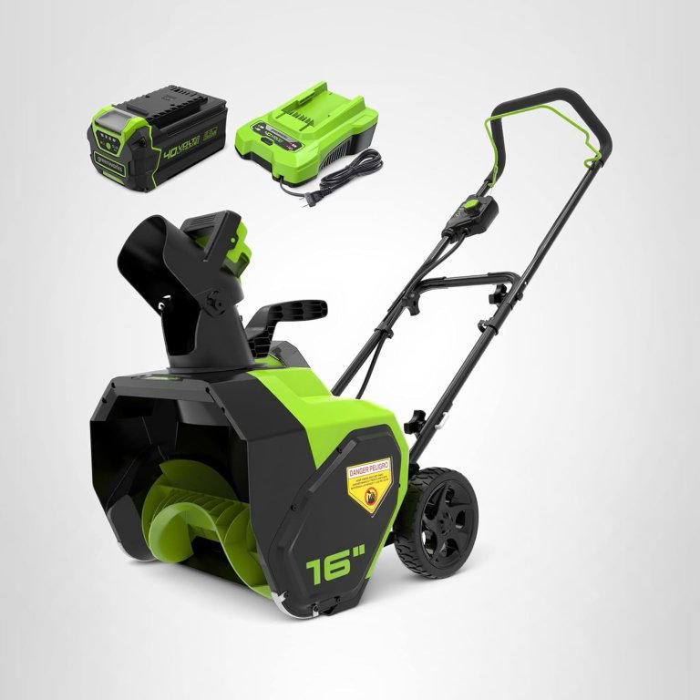 Black Friday Snow Blower Deals on Amazon: Cordless Picks from $249