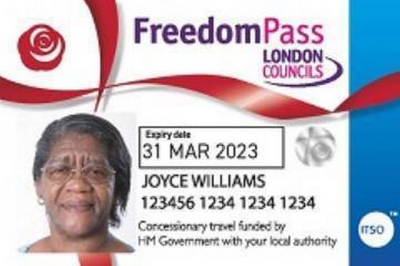Freedom Pass, London