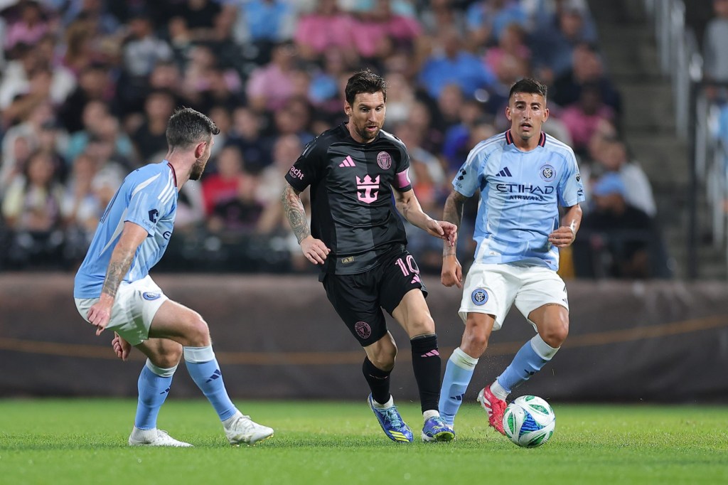 Lionel Messi stands between NYCFC and the MLS Cup Final