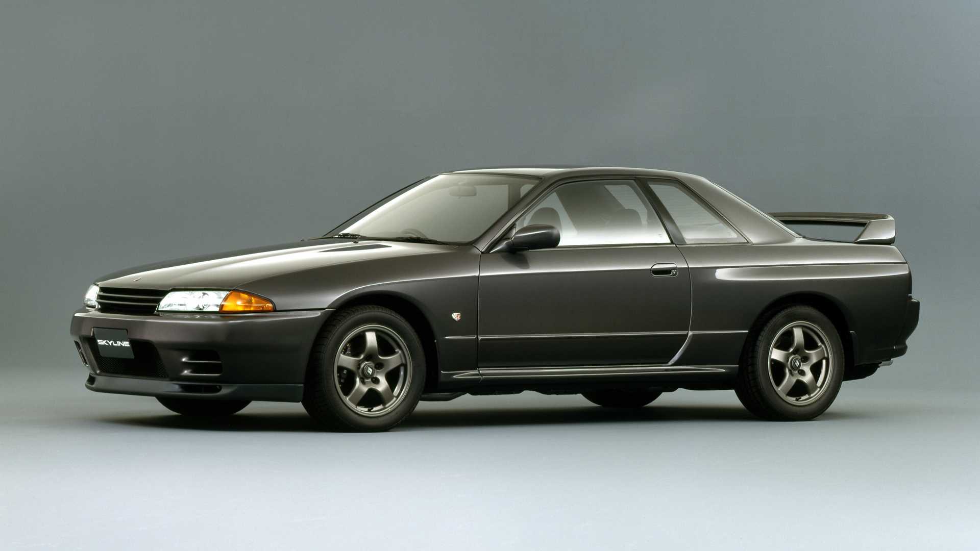 1989 Nissan Skyline R32 GT-R-3