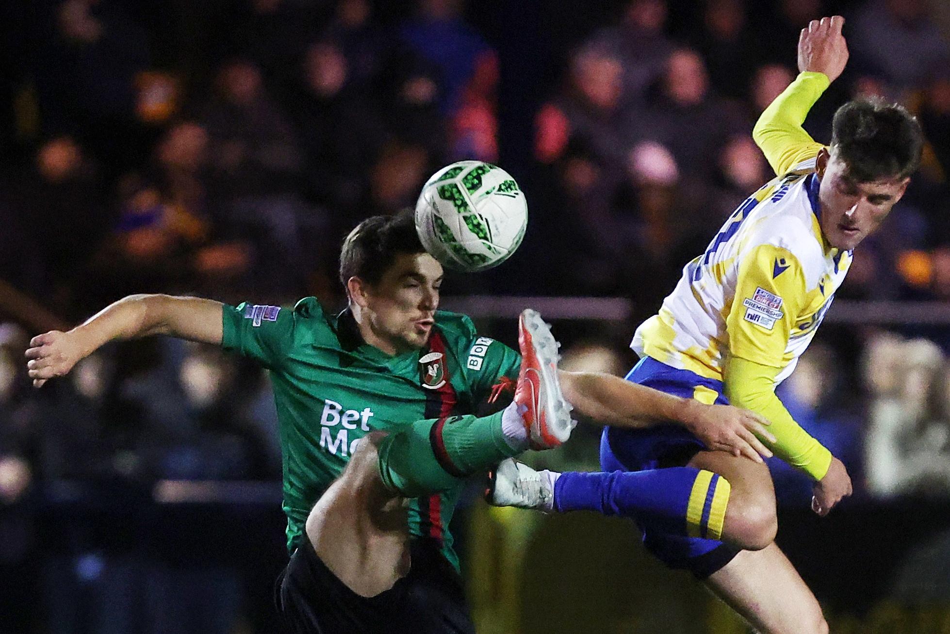 WATCH: 'Let's call a spade a spade' - Glentoran boss Declan Devine ...