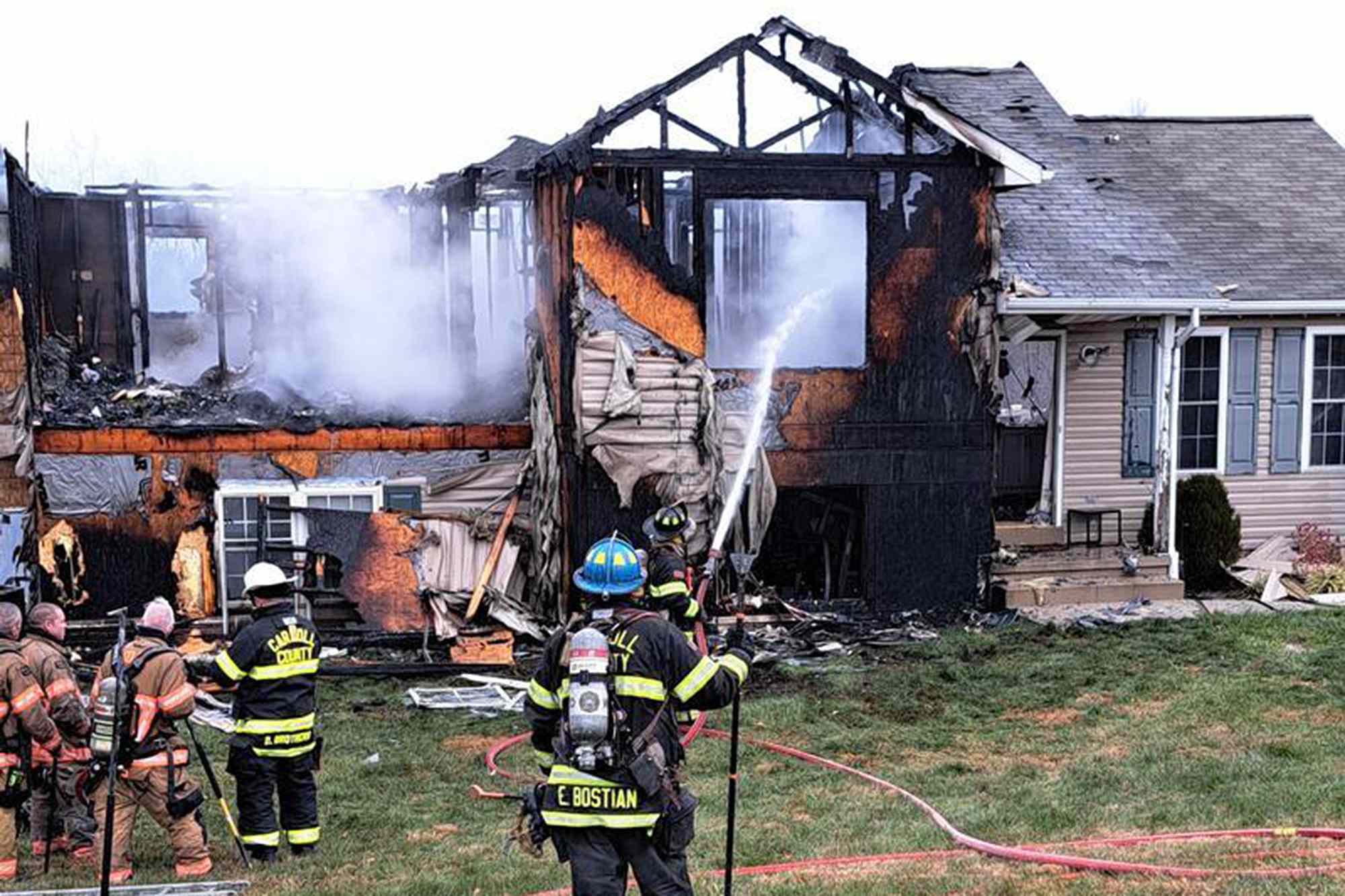 Man Charged After He Allegedly Set Fire to His Home After an Argument ...