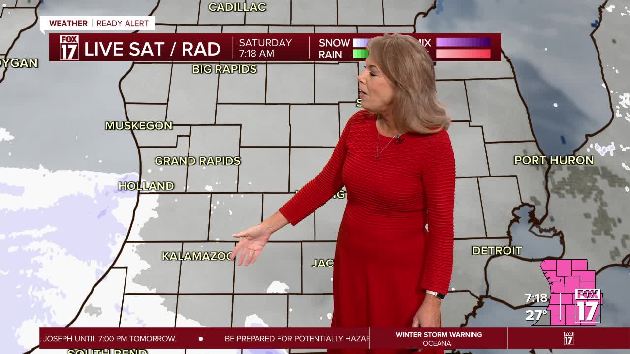 Weather Saturday November 29, 2025