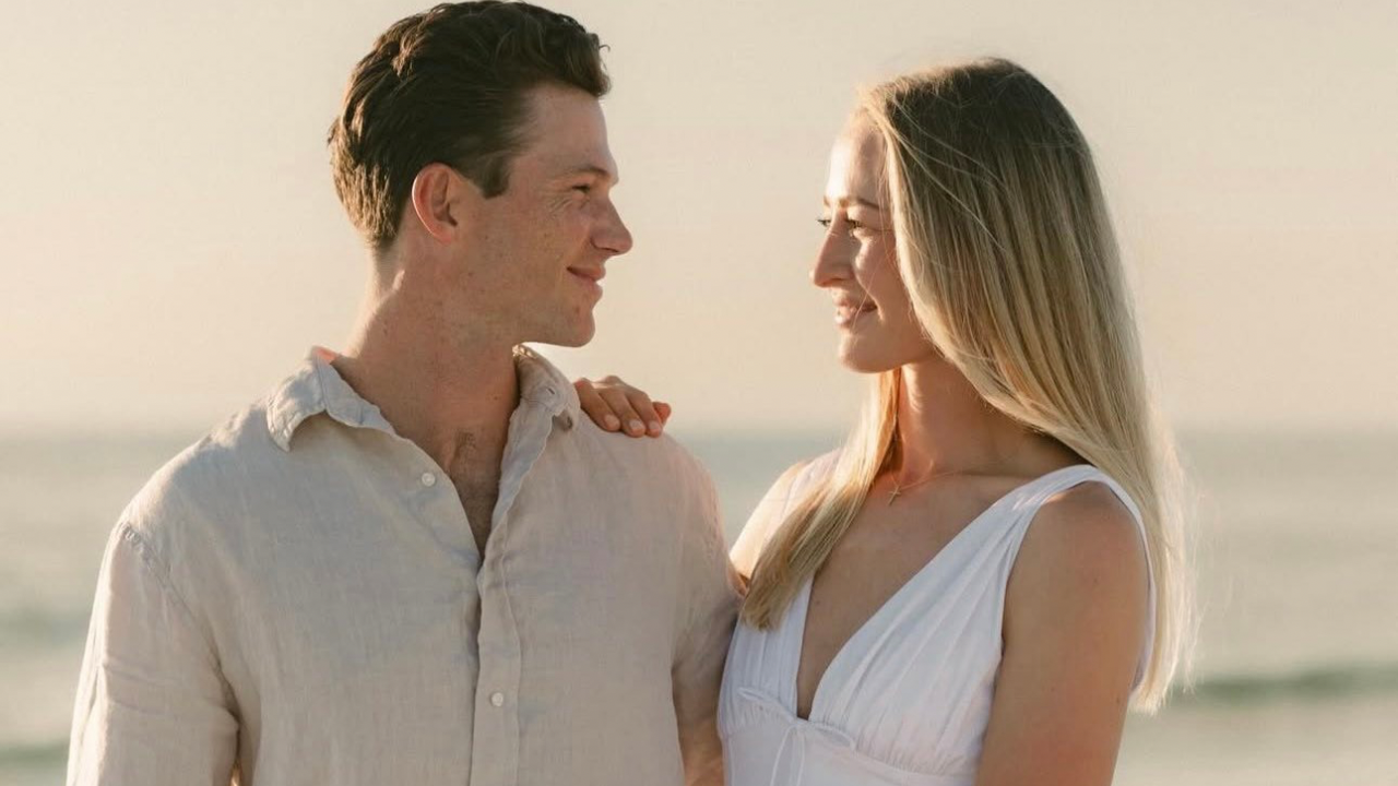 Nelly Korda reveals surprise engagement to Casey Gunderson just days after  a winless season ends, image size:1280x720