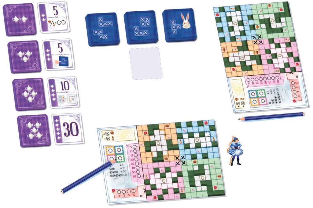 Alice De l’autre côté du miroir le jeu à cocher qui va vous faire — free download