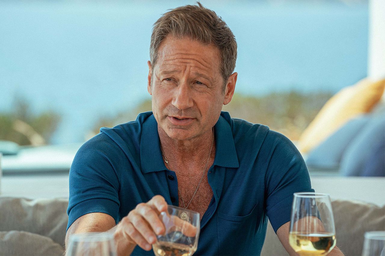 David Duchovny Says It’s ‘Fun to Play a Monster’ in New Thriller