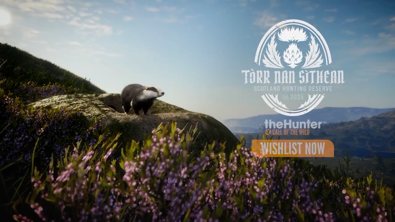 theHunter Call of the Wild Official ‘Scotland Hunting Reserve ...
